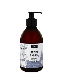 Shampoo antiforfora 1in1 con melaleuca e complesso di dodici erbe 300ml