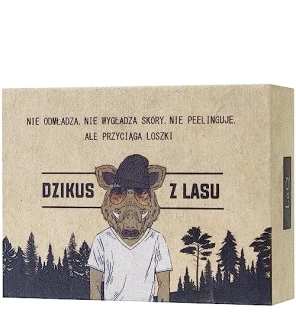 Saponetta da uomo LAQ Dzikus z Lasu 85ml