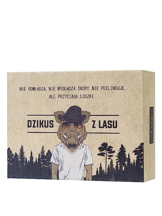 Saponetta da uomo LAQ Dzikus z Lasu 85ml