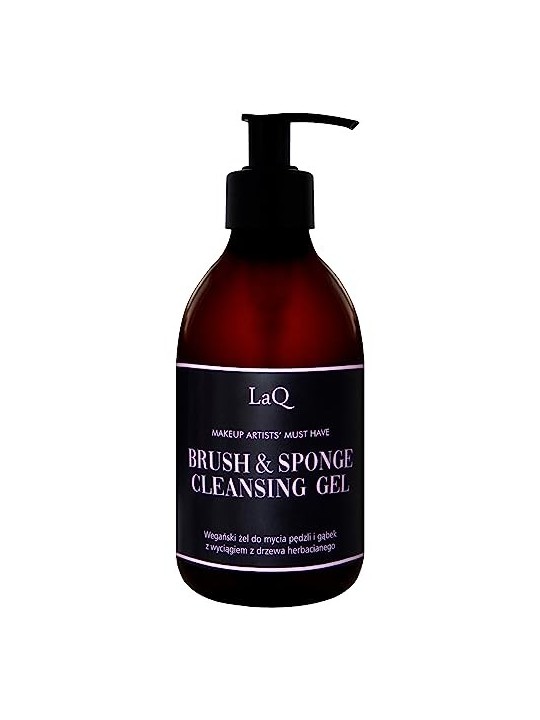 LAQ Gel per la pulizia di pennelli e spugne 300ml