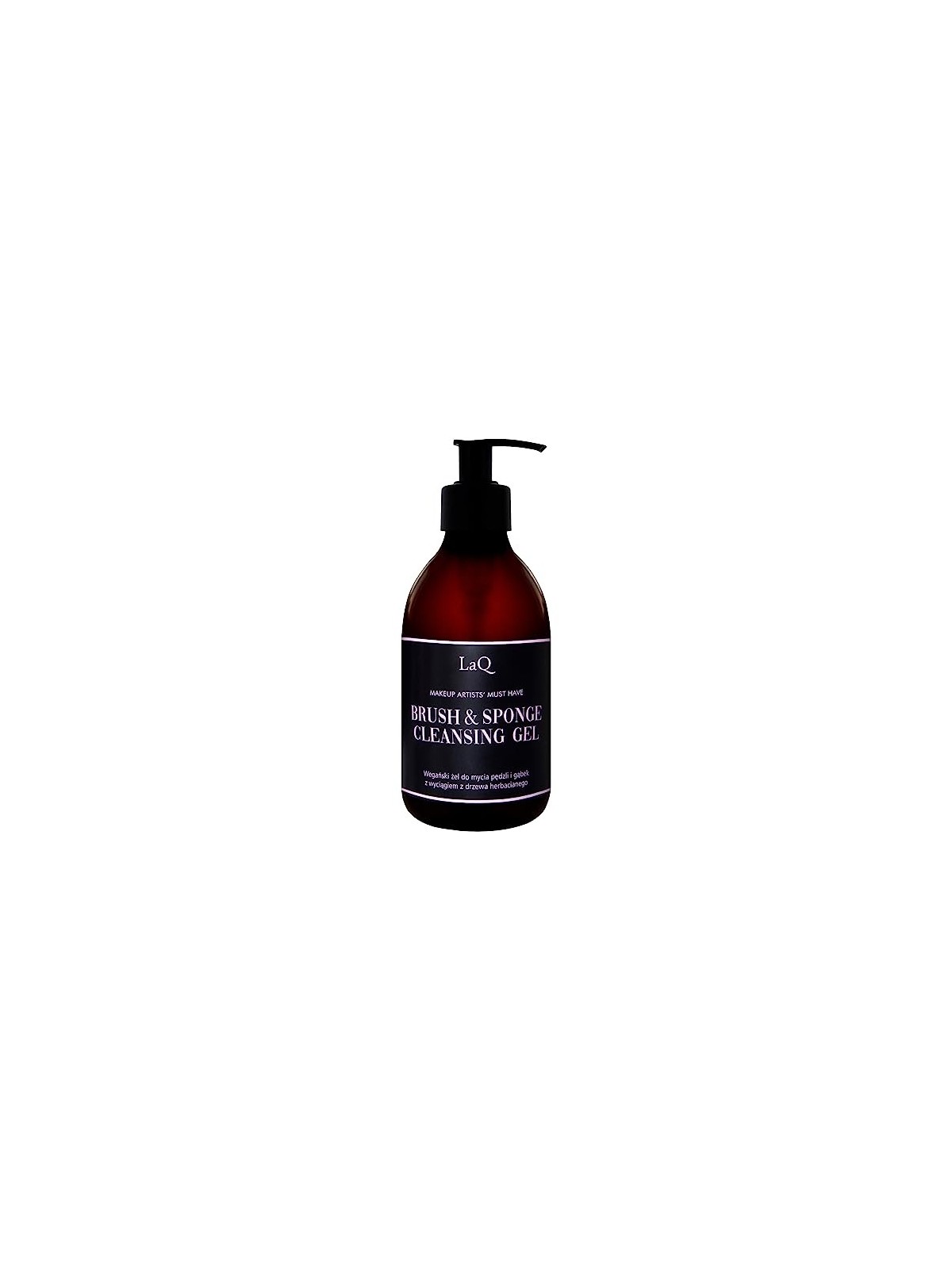 LAQ Gel per la pulizia di pennelli e spugne 300ml