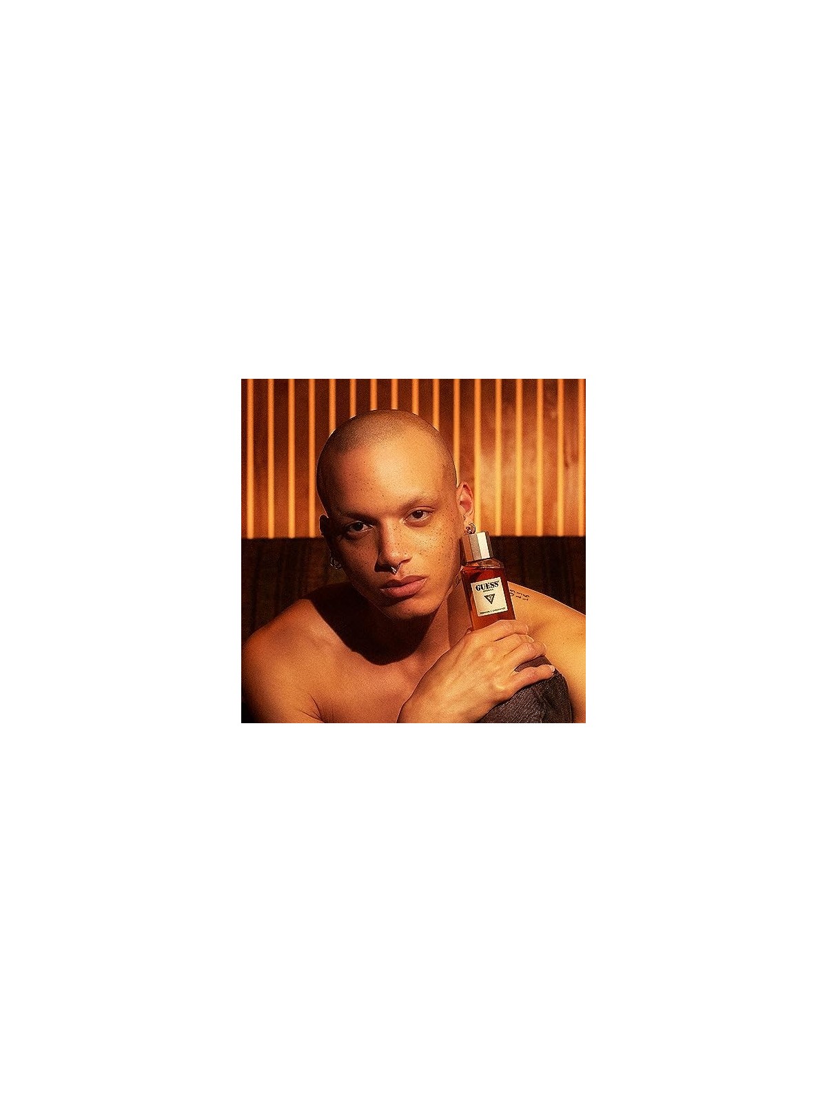 Guess Originali Type 3 Tobacco Amberwood eau de parfum unisex 100ml Guess www.essenzetotalstyle.com 