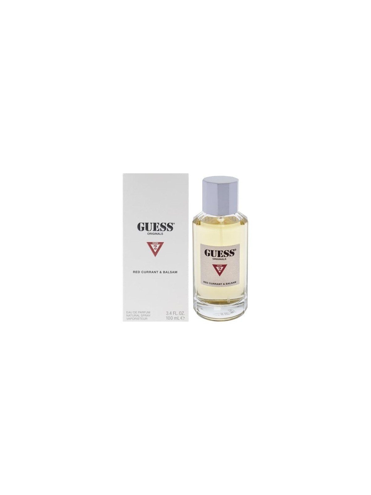 Guess Originali Tipo 2 Ribes Rosso e Balsamo eau de parfum unisex 100ml