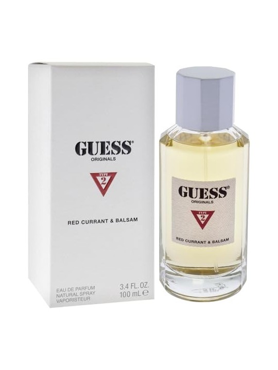 Guess Originali Tipo 2 Ribes Rosso e Balsamo eau de parfum unisex 100ml