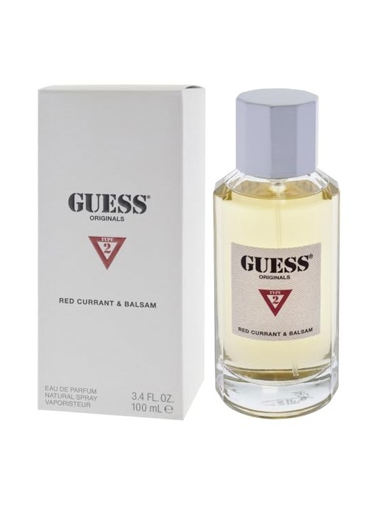 Guess Originali Tipo 2 Ribes Rosso e Balsamo eau de parfum unisex 100ml