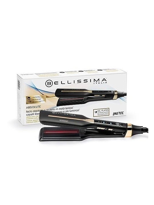 Bellissima XL 11873 Absolute Piastra per capelli