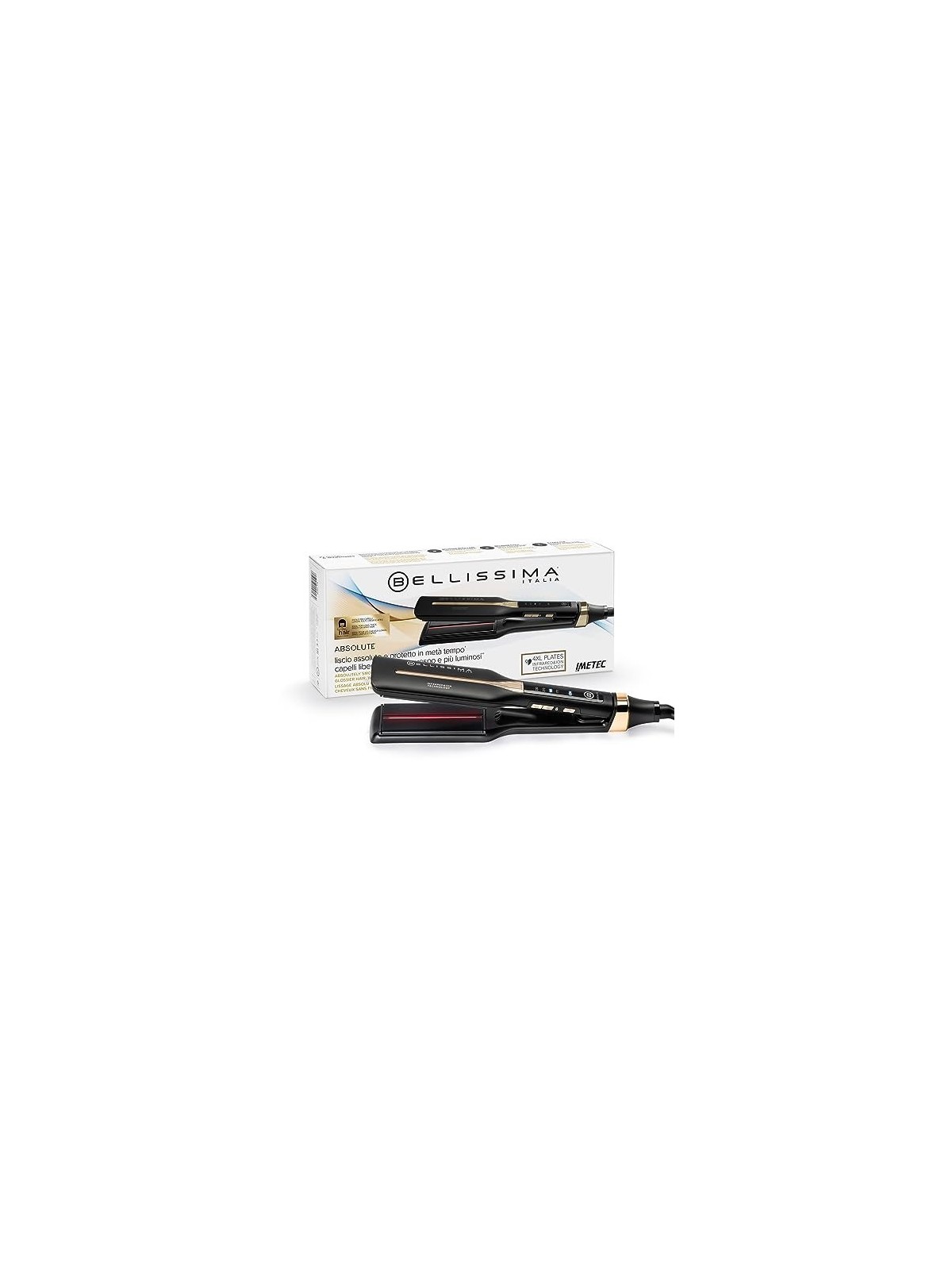 Bellissima XL 11873 Absolute Piastra per capelli