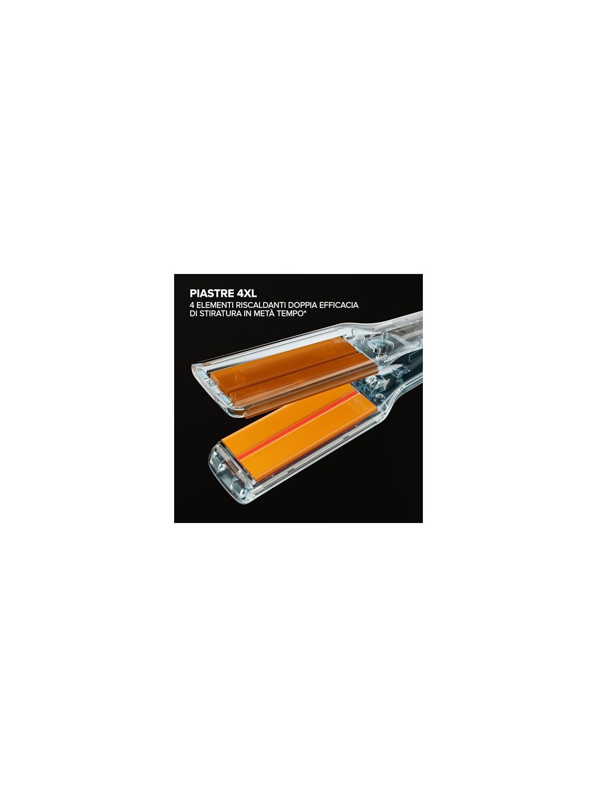 Bellissima XL 11873 Absolute Piastra per capelli