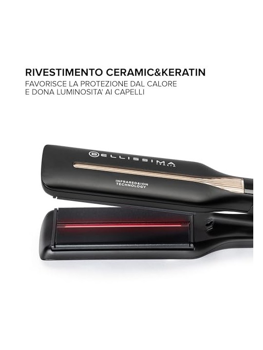 Bellissima XL 11873 Absolute Piastra per capelli