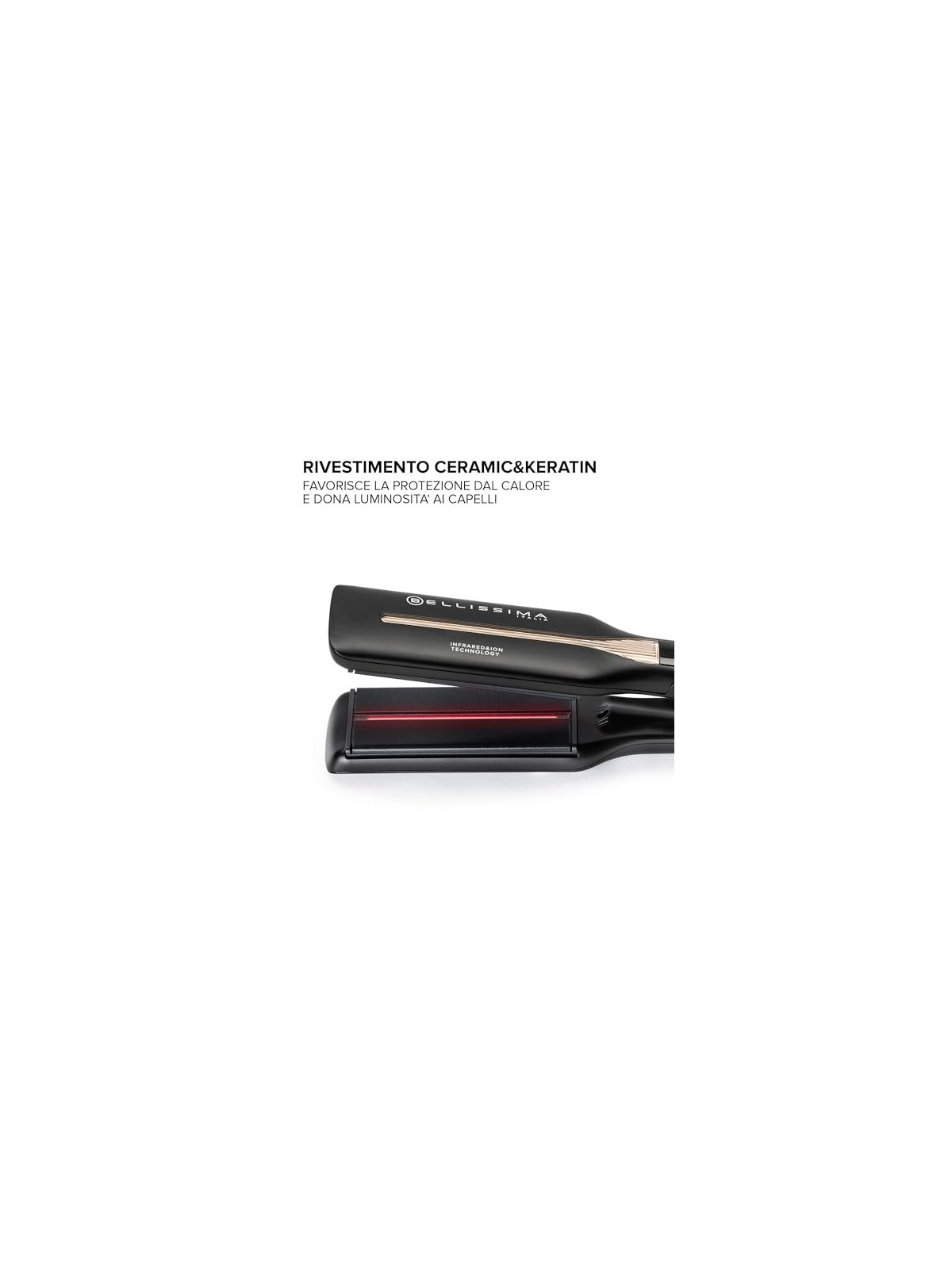 Bellissima XL 11873 Absolute Piastra per capelli