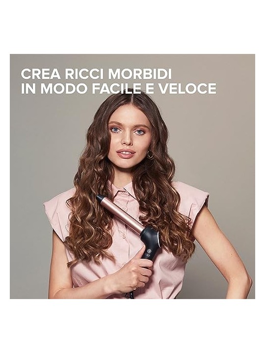 Bellissima Ricci Sublimi 11855 Ferro arricciacapelli per ricci morbidi e definiti donna