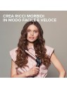 Bellissima Ricci Sublimi 11855 Ferro arricciacapelli per ricci morbidi e definiti donna