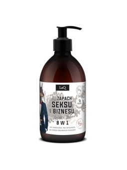 Gel doccia 8in1 al profumo di Sex and Business 500ml