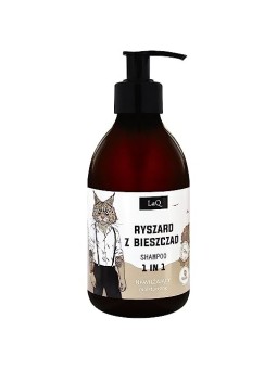 LAQ Shampoo idratante per uomo 1in1 Ryszard di Bieszczady 300ml