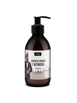 LAQ Shampoo energizzante per uomo al profumo di Sex and Business 1in1 300ml
