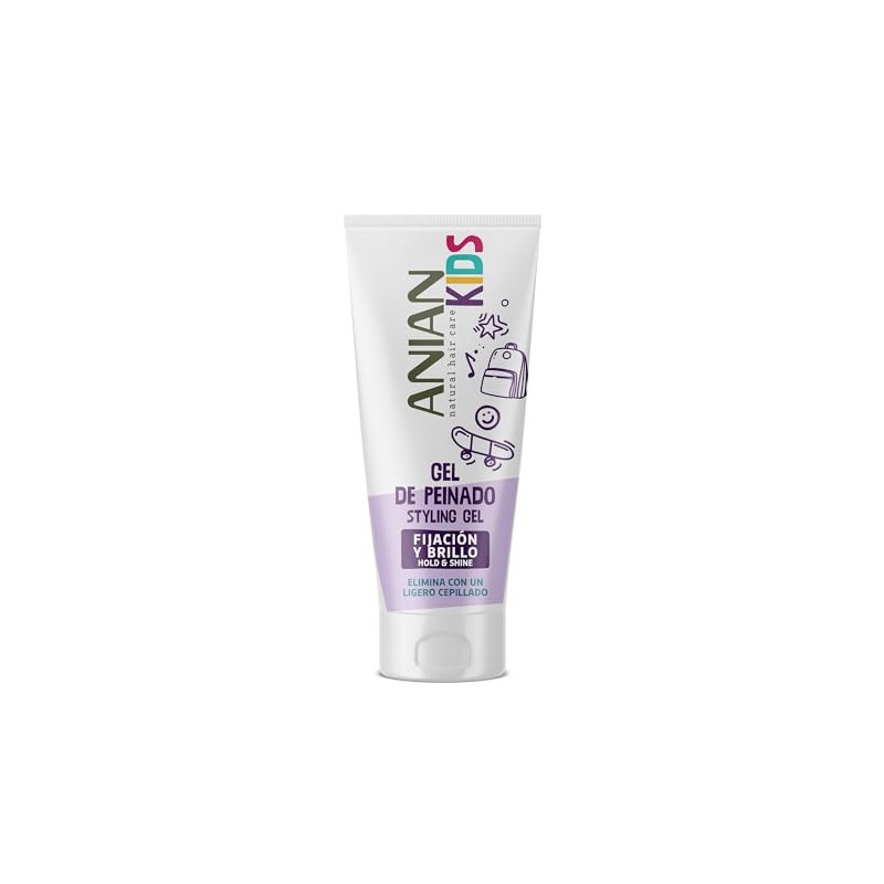 Anian ANIAN KIDS gel per lo styling 250ml unisex Anian ANIAN KIDS gel per lo styling 250ml unisex