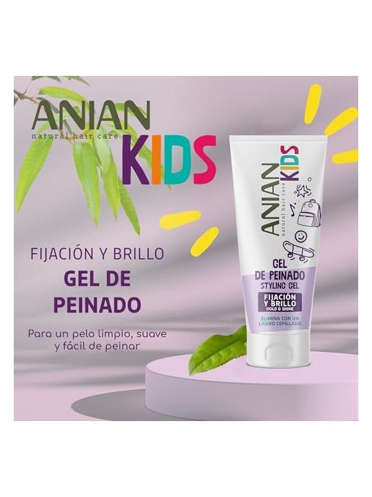 Anian ANIAN KIDS gel per lo styling 250ml unisex