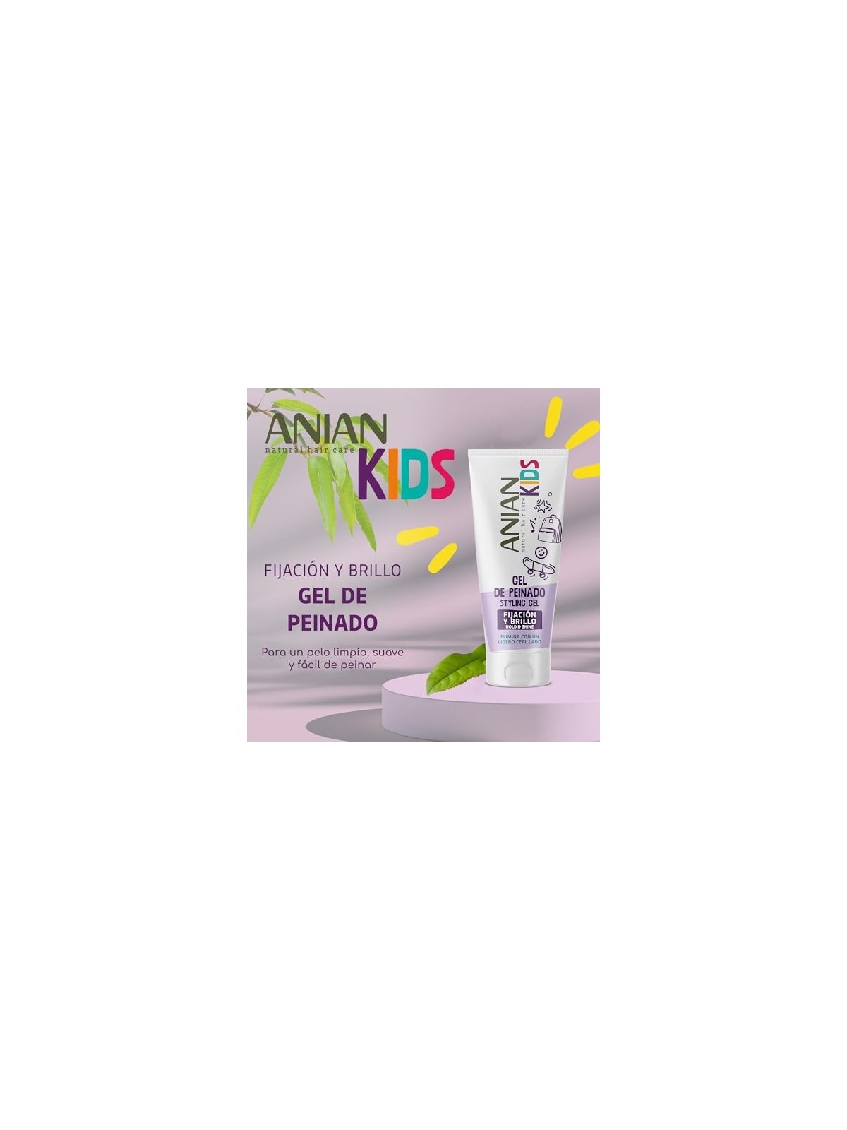 Anian ANIAN KIDS gel per lo styling 250ml unisex