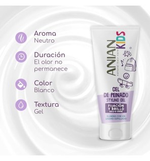 Anian ANIAN KIDS gel per lo styling 250ml unisex