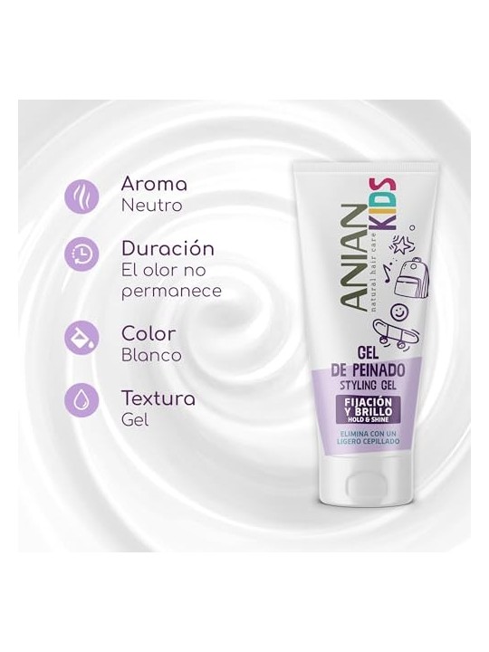 Anian ANIAN KIDS gel per lo styling 250ml unisex