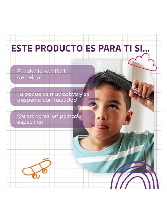 Anian ANIAN KIDS gel per lo styling 250ml unisex