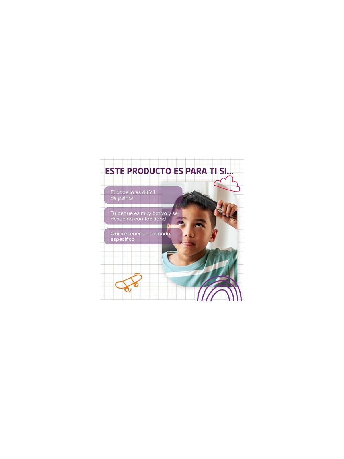 Anian ANIAN KIDS gel per lo styling 250ml unisex