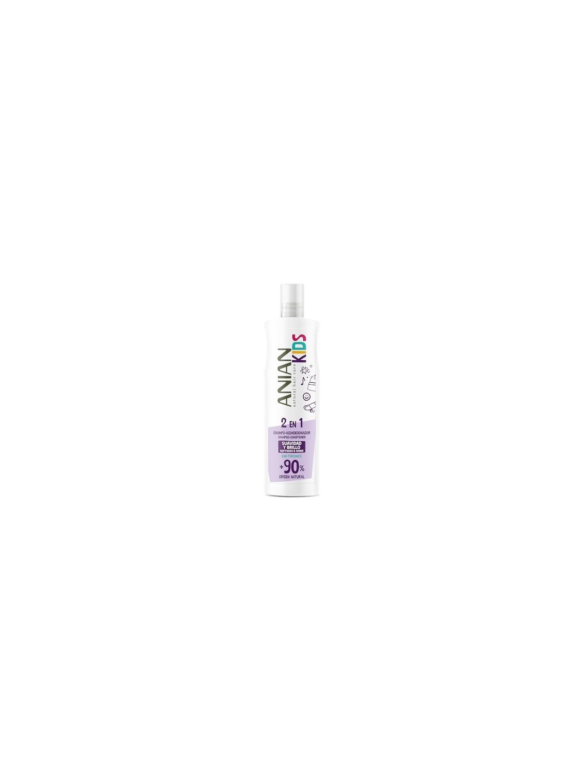 Anian ANIAN KIDS shampoo 2 in 1 400ml unisex