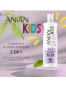 Anian ANIAN KIDS shampoo 2 in 1 400ml unisex