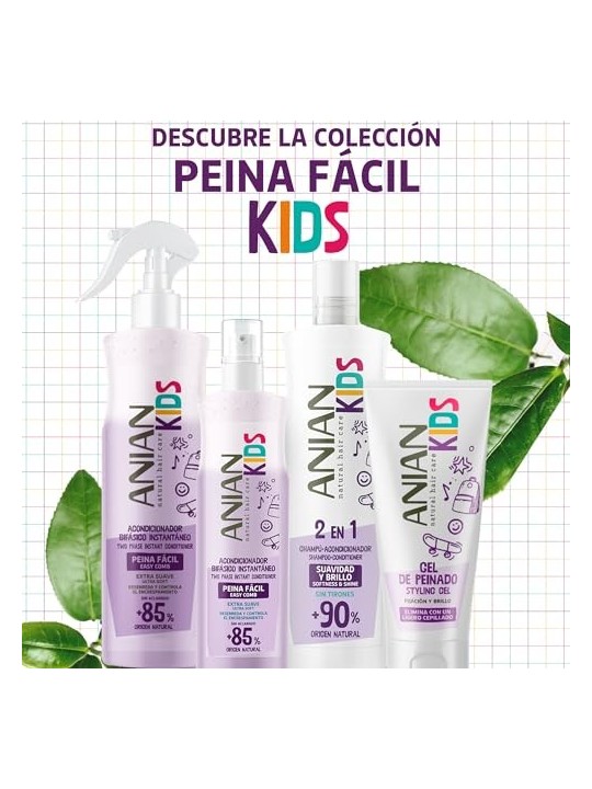 Anian ANIAN KIDS shampoo 2 in 1 400ml unisex