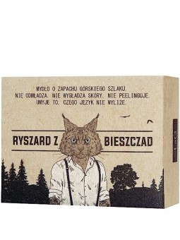 Saponetta da uomo LAQ Ryszard di Bieszczady 85g