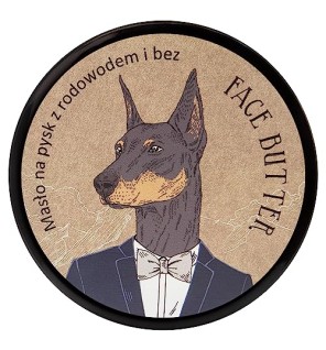 LAQ Doberman Face Burro per il viso con e senza pedigree 50ml