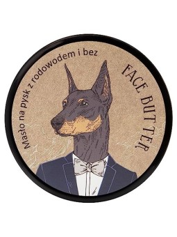 LAQ Doberman Face Burro per il viso con e senza pedigree 50ml