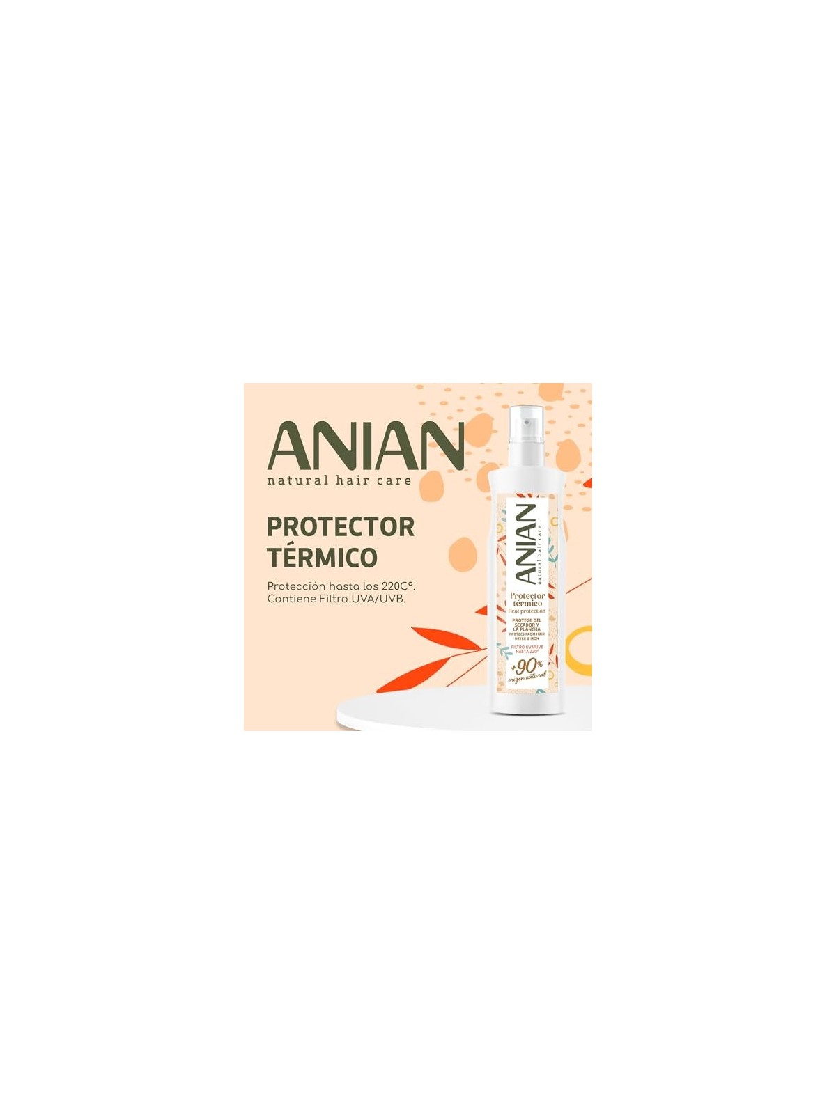 Protezione Termica Filtro all'uva 250ml Donna