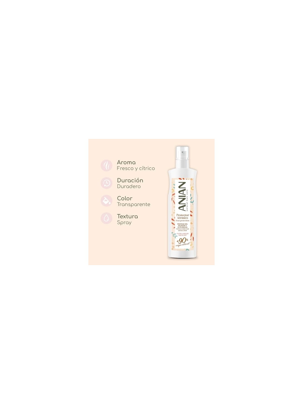 Protezione Termica Filtro all'uva 250ml Donna