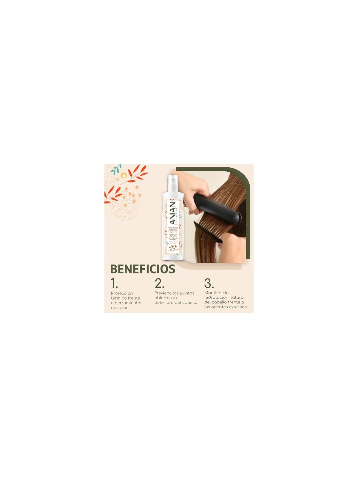Protezione Termica Filtro all'uva 250ml Donna