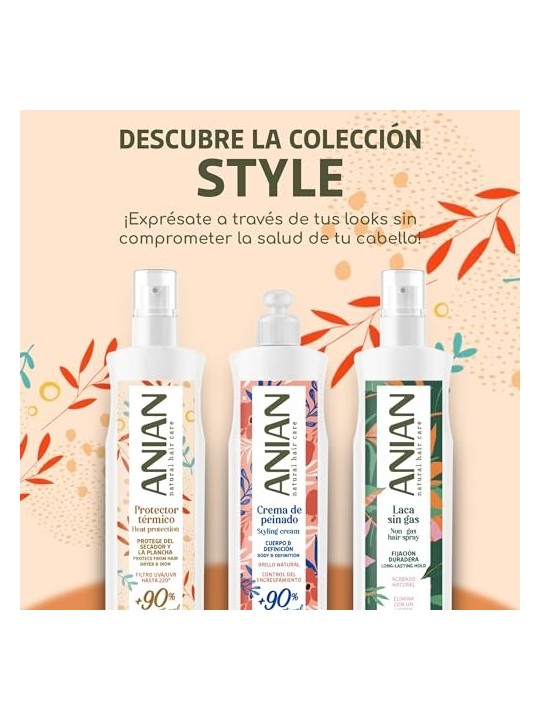 Protezione Termica Filtro all'uva 250ml Donna