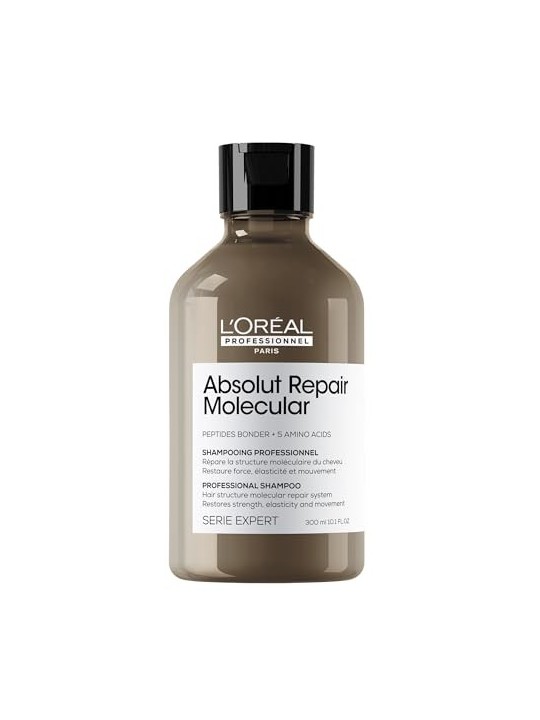 Shampoo professionale L'Orï¿½ï¿½al Paris ABSOLUT REPAIR MOLECULAR 300ml