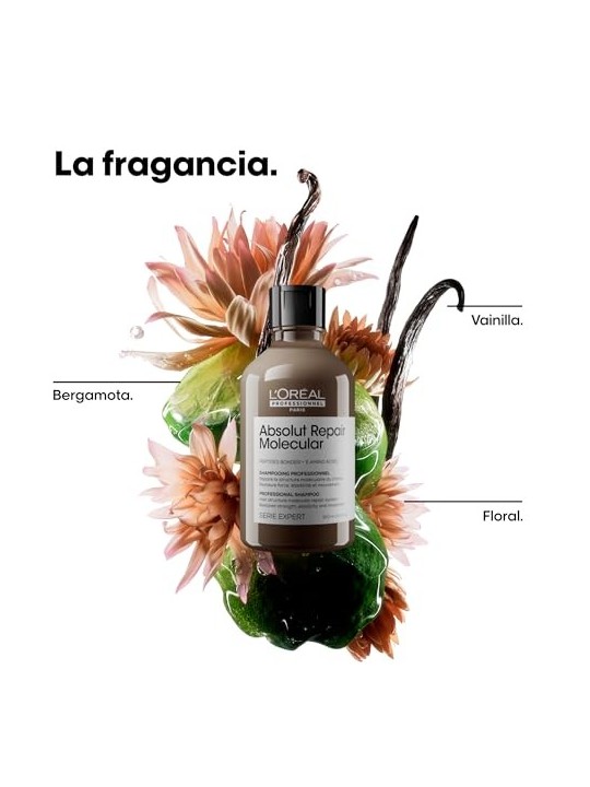 Shampoo professionale L'Orï¿½ï¿½al Paris ABSOLUT REPAIR MOLECULAR 300ml