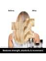 Maschera riparatrice senza risciacquo per capelli danneggiati