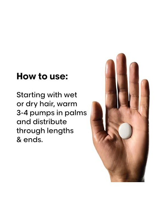 Maschera riparatrice senza risciacquo per capelli danneggiati