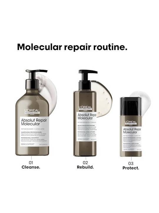 Maschera riparatrice senza risciacquo per capelli danneggiati