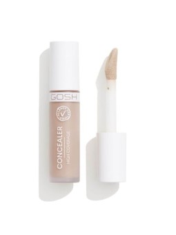 GOSH Concealer High Coverage correttore altamente coprente con applicatore 001 Porcelain 6ml