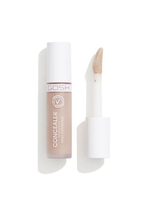 GOSH Concealer High Coverage correttore altamente coprente con applicatore 001 Porcelain 6ml