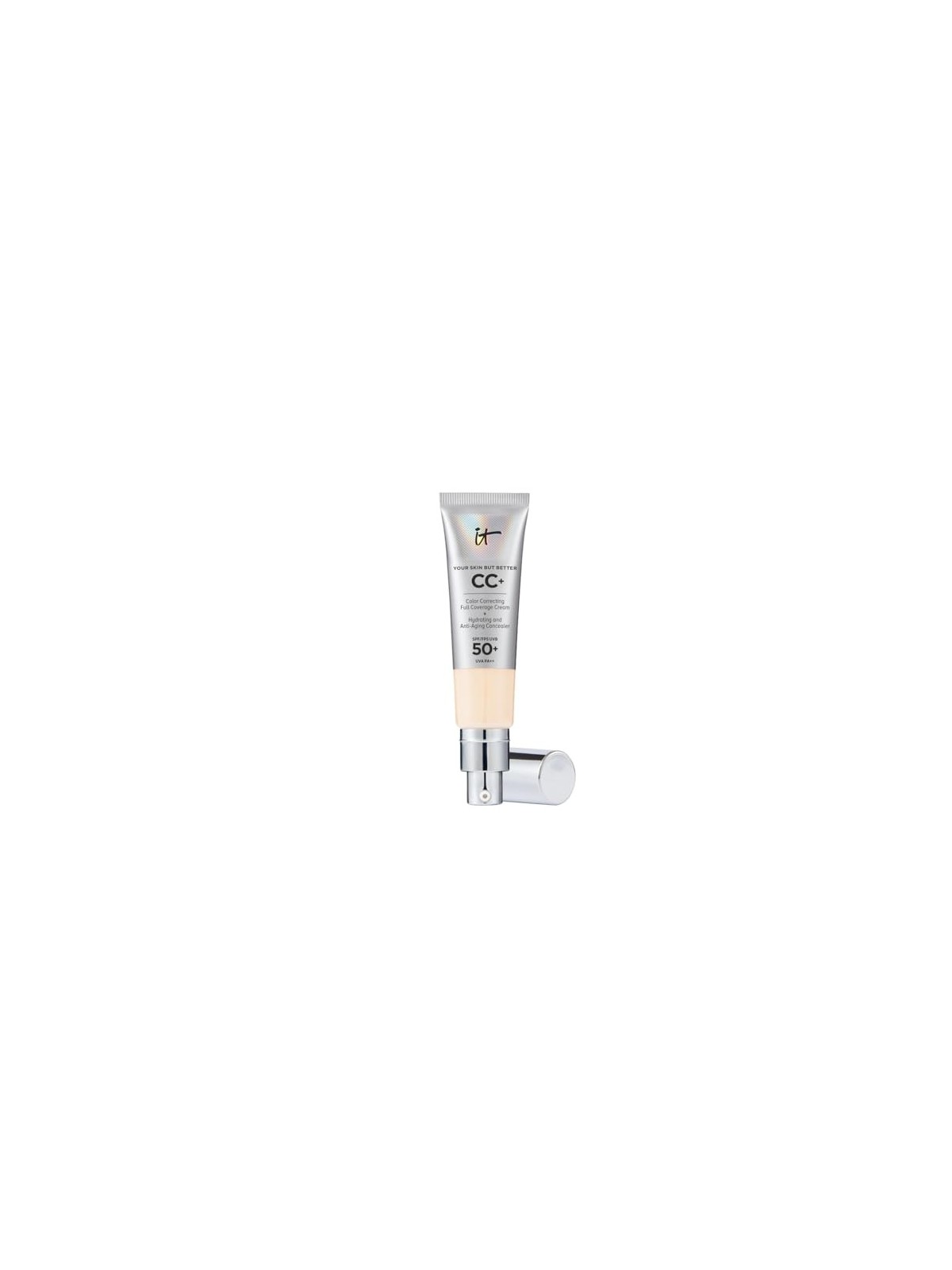 CC crema fondotinta SPF50 chiaro unisex