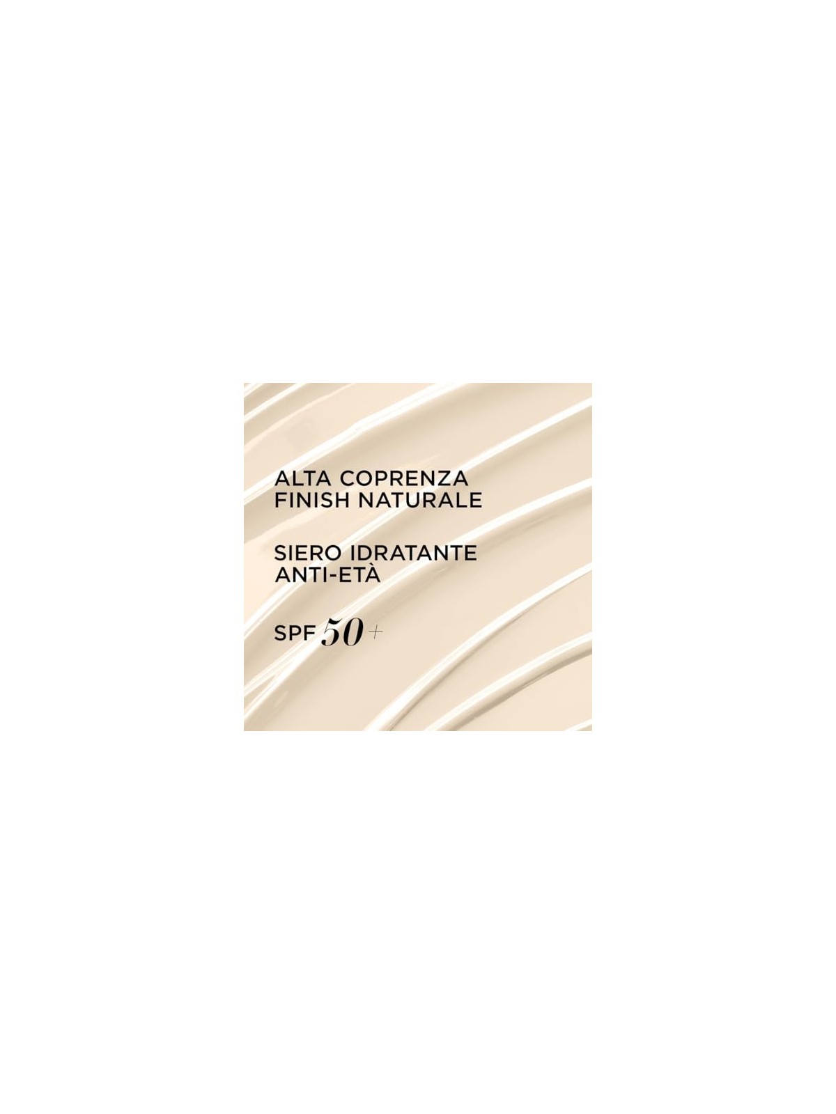 CC crema fondotinta SPF50 chiaro unisex
