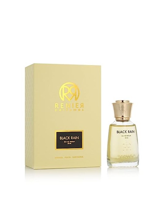 Profumo unisex Renier Perfumes Black Rain Eau De Parfum 50ml