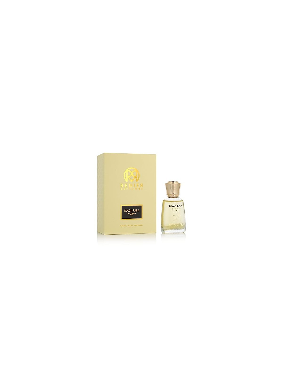 Profumo unisex Renier Perfumes Black Rain Eau De Parfum 50ml