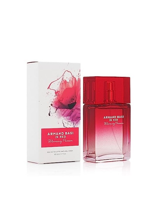 Armand Basi In Rosso Passione in Fiore eau de toilette donna 50ml