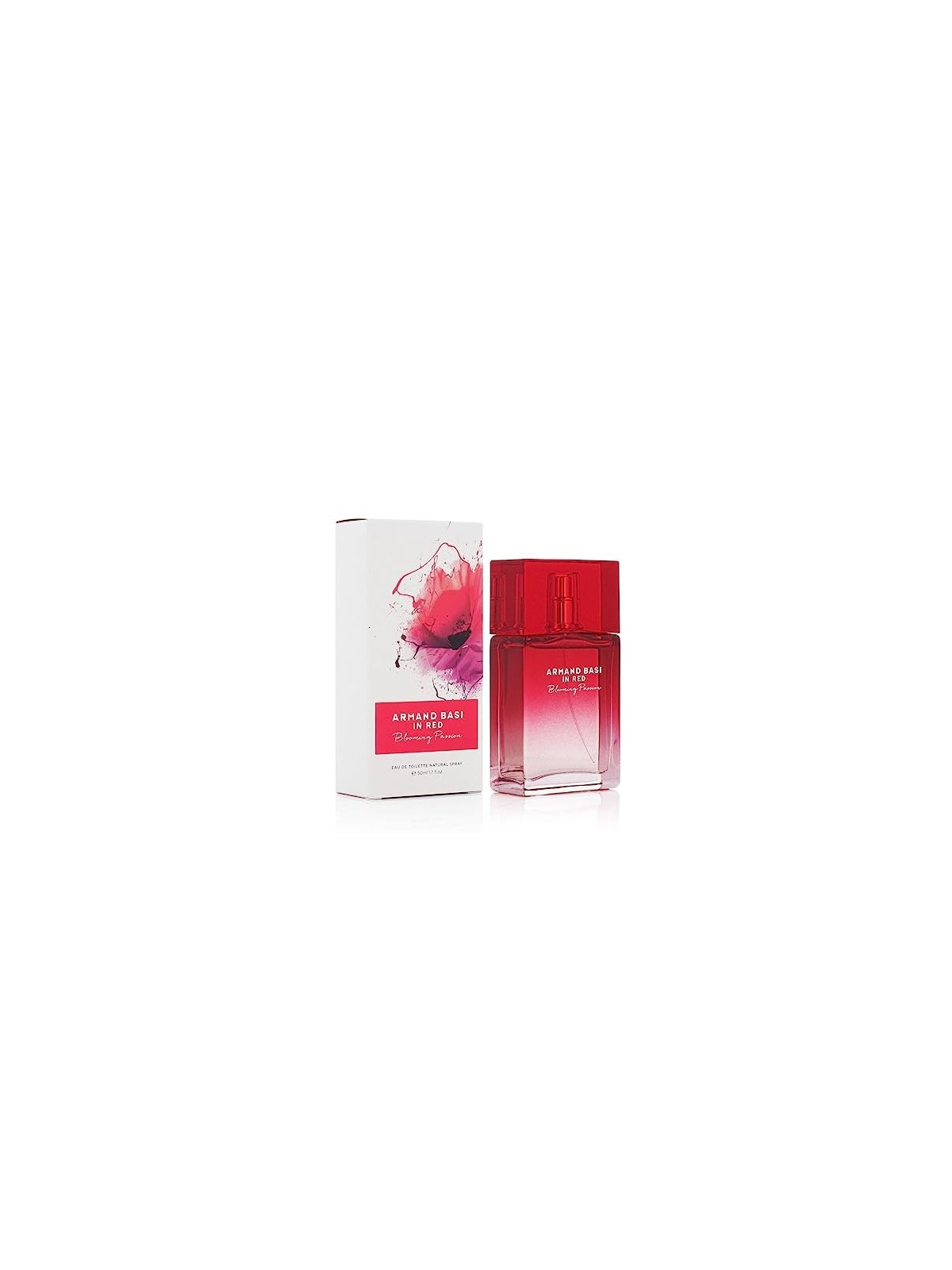Armand Basi In Rosso Passione in Fiore eau de toilette donna 50ml