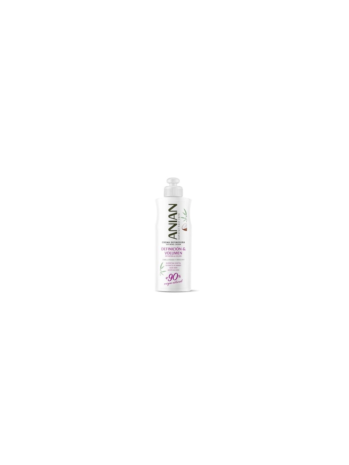 Anian DEFINITION e VOLUME Crema Definizione Ricci 250ml Donna